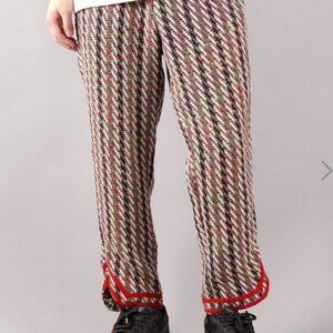 NWT CLOT BASEBALL STRIPE PANTS RED Size XXL (RARE) SOLD OUT! Sz XXL